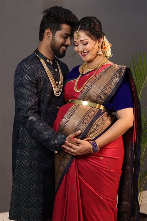 Maternity Photography Outdoors Indian Wedding Couple Photography