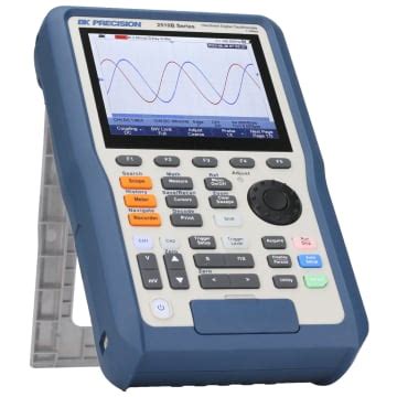 B K Precision B Handheld Digital Storage Oscilloscope Mhz