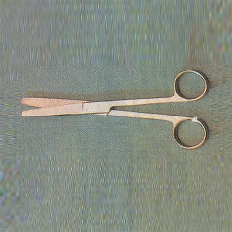 Dissecting Scissors - Scientific Lab Equipment Manufacturer and Supplier