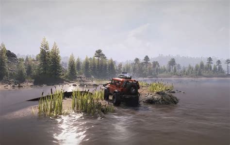 Expeditions A MudRunner Game Official Release Date Announcement