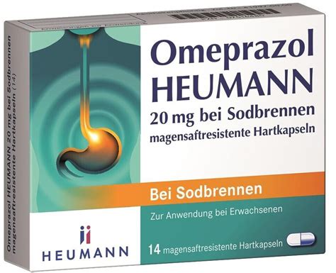 Omeprazol 20 Mg B Sodbrennen Magensaftres Hartkapseln 14 Stk Ab 2