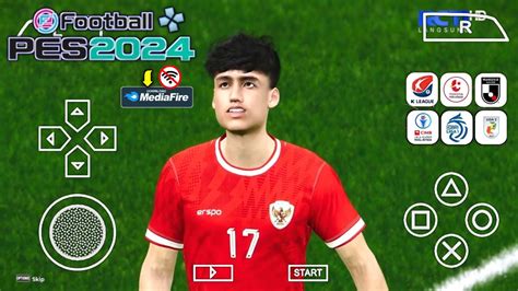 Efootball Pes Ppsspp Update Season Full Liga Eropa Timnas