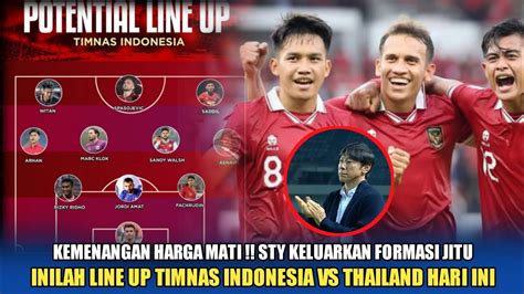 Timnas Indonesia Rasa Argentina Inilah Line Up Terbaru Jordi Amat