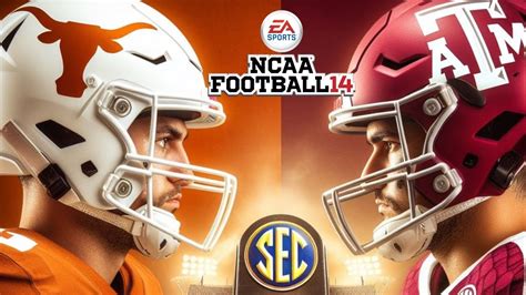 NCAA Football | #3 Texas A&M vs #11 Texas | Week 12 SEC Matchup - Win ...