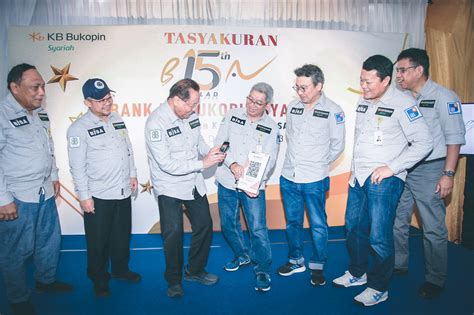 Tasyakuran Milad Ke 15 Bank KB Bukopin Syariah Infobanknews