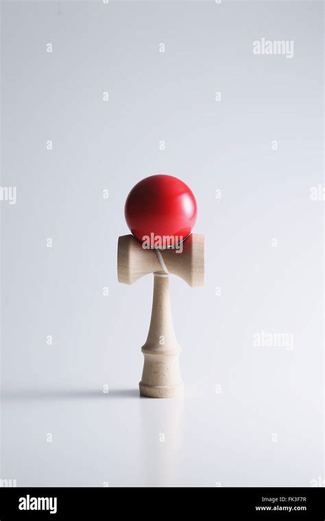 Japanese traditional Kendama game Stock Photo - Alamy