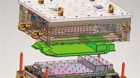 关于玻璃钢模压模具 成型模具 型材模具的工艺技术和方法 哔哩哔哩