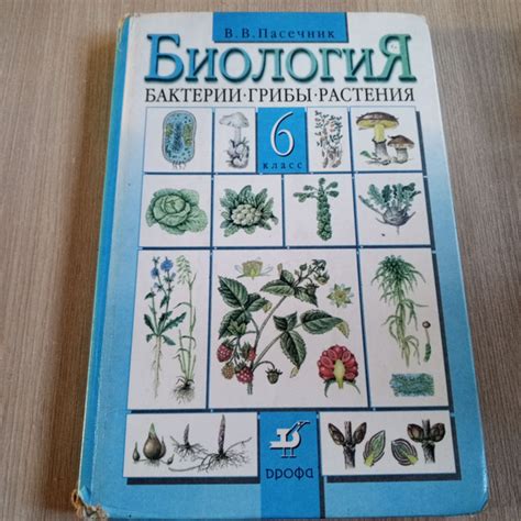 Биология 6 класс.Пасечник В.В. | Пасечник В. В. - купить с доставкой по ...