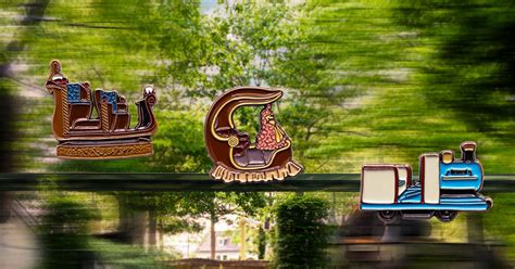 Haal Jij Ook De Nieuwe Efteling Voertuigen Pin Set