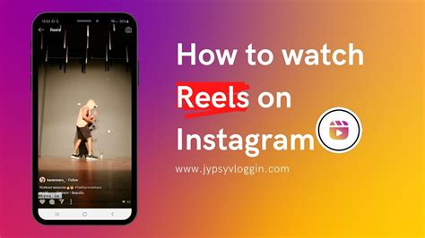 How To Watch Reels On Instagram Youtube