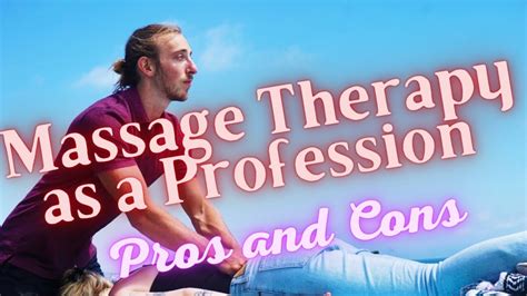 Everything You Need To Know Before Becoming A Massage Therapist Youtube