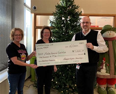 Ladies Auxiliary to Fraternal Order of Eagles #3424 Make Generous