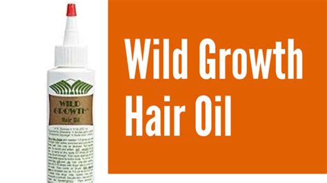 Review Wild Growth Hair Oil Thrive