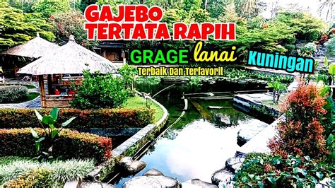 Rumah Makan Grage Lanai Di Tengah Kawasan Hotel Di Kuningan Jawa Barat