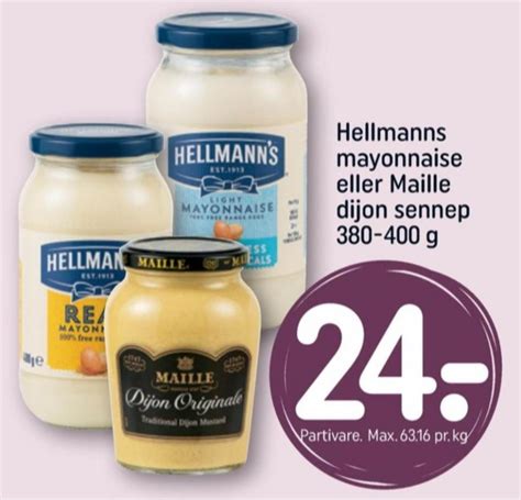 Hellmanns Mayonnaise Rema September Alle Tilbudsavis