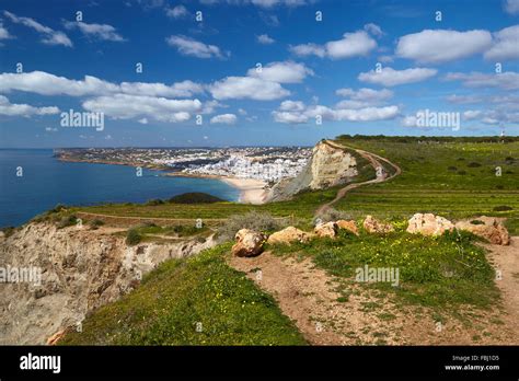 Impressions Of The Coastal Footpath At The Atlantic From Luz To Lagos