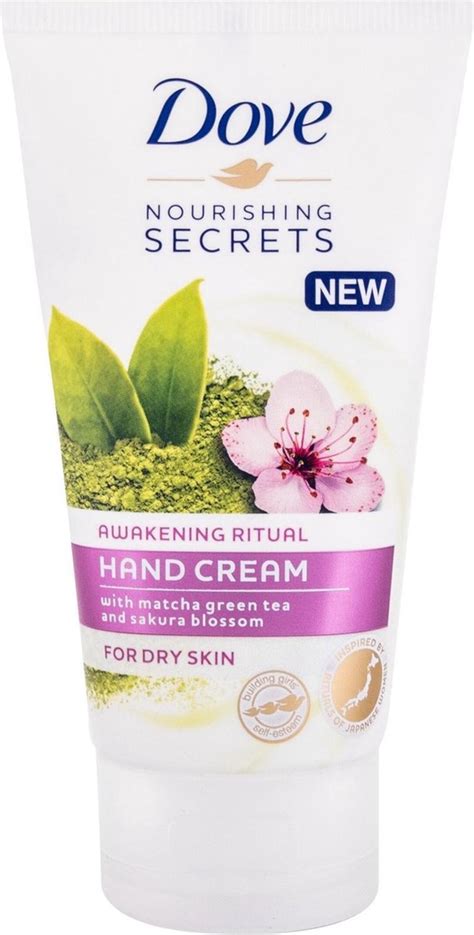 Dove Nourishing Secrets Awakening Ritual Hand Cream Matcha Green Tea