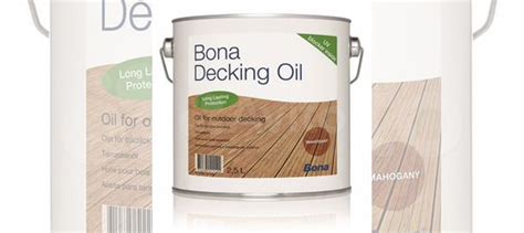 Bona Decking Oil