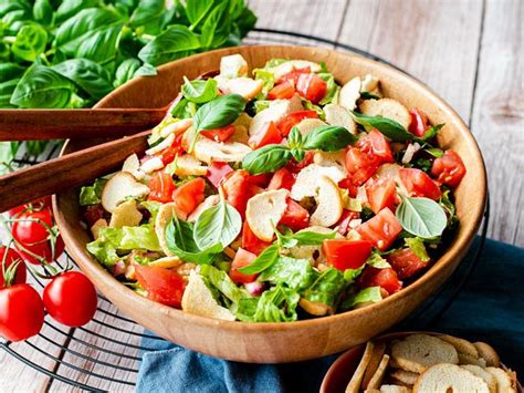 Brotchips Salat Rezept Lecker