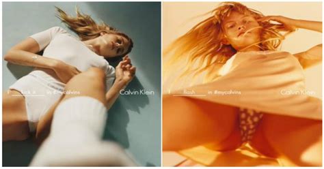 Calvin Klein Upskirt Campaign Shot Causes Controversy Fashion News