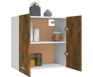 vidaXL Hängeschrank Räuchereiche 60x31x60 cm ab 44 96