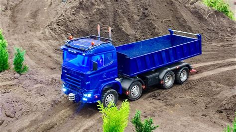 Modellbau Trucks Maßstab 1 14 und 1 8 Tolle LKW Modelle RC Trucks