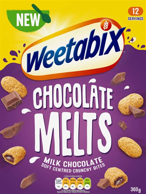 Weetabix Chocolate Weetabix Cereals