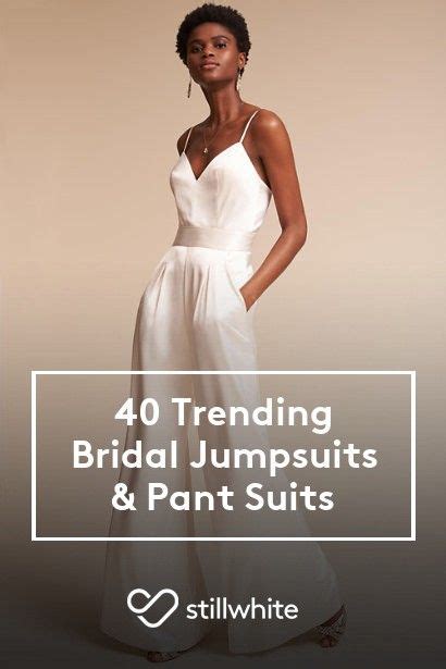 Trending Bridal Jumpsuits Pant Suits Stillwhite Blog Bridal