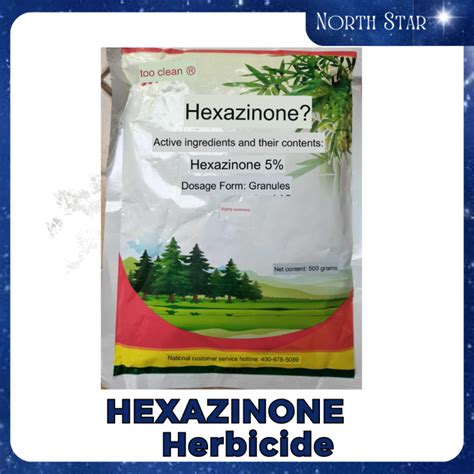 Hexazinone Herbicide Tree Bamboo Buster Weed Control Remove Shrub