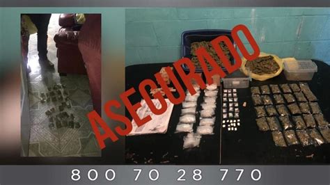 Revientan Tres Puntos De Venta De Drogas En Edomex Incautan Cocaína