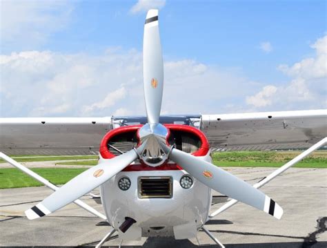 Hartzell Voyager Propeller Receives Stc For Cessna A185ef Hartzell