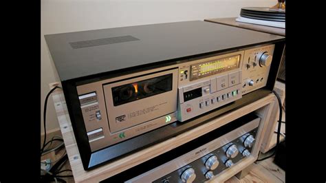 Akai Gx F44r Vintage Cassette Deck Youtube