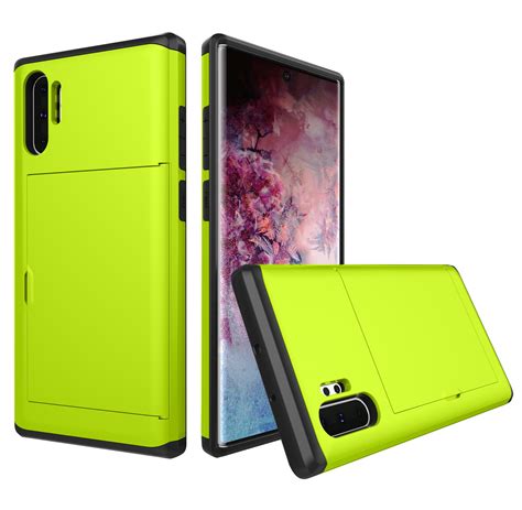 Galaxy Note 10 Plus Note 10 Plus 5g Case Wallet Allytech Dual Layer Credit Card Holder