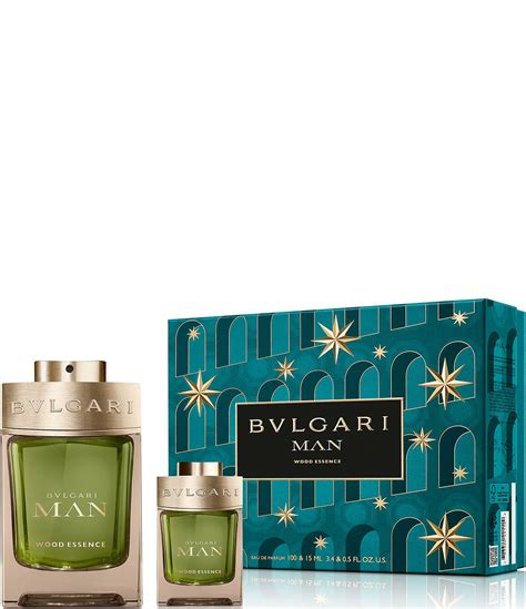 Bvlgari Man Wood Essence Eau De Parfum Piece Gift Set Dillard S