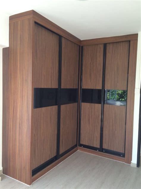 Customisable Swing Or Sliding Wardrobe Living Solution Pte Ltd