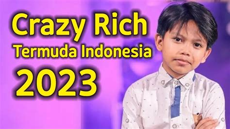 Sumber Sumber Pendapatan Farel Prayoga Tahun Lalu Crazy Rich Termuda