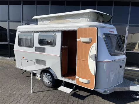 Eriba Touring Triton Bed Wc Zit Mover Kg Bij Strijker