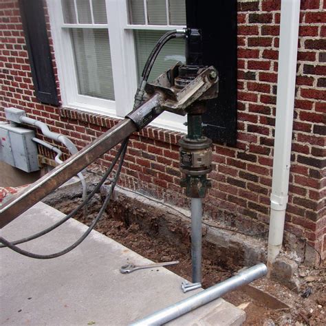 Secure Your Homes Foundation With Helical Piers