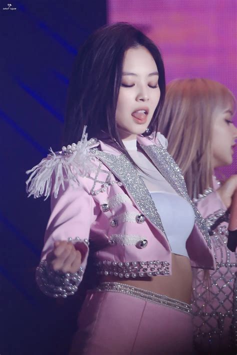 190126 BLACKPINK Jennie At 2019 WORLD TOUR IN YOUR AREA HK Kpopping