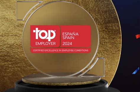 Top Employers 2024 las 137 mejores empresas para trabajar en España