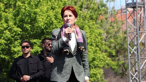 İYİ Parti lideri Meral Akşener Çanakkale den seslendi Maaşları gerçek