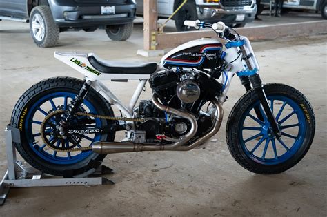 Super Hooligan 1275cc Tracker By Tucker Speed BikeBound