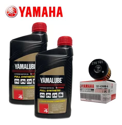 Kit Mantencion Yamaha R Fz W Full Sintetico L Cuotas Sin