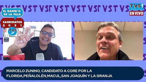 ENTREVISTA SIN FILTRO A CANDIDATO A CORE MARCELO ZUNINO EN VIVO