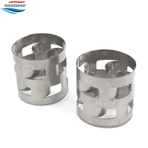 High Capacity Tower Packing Stainless Pall Ring Ss Ss L Carbon