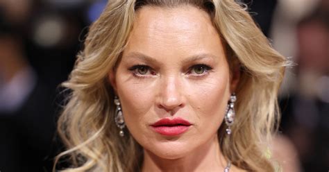 Deep Wrinkles On The Face And Damaged Teeth The 49 Year Old
