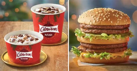 McDonald's Finally Reveals New Christmas Menu