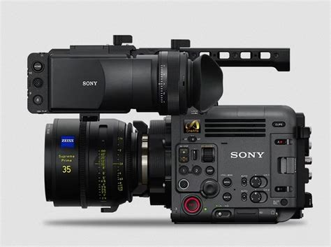 Sony announces BURANO high-end 8K digital cinema camera | AVC Group