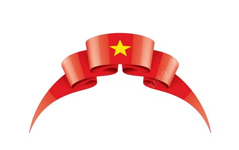 Vietnam National Day Vector Hd Images Vietnam Flag Symbol National