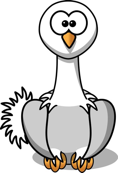 Detail Ostrich Clipart Koleksi Nomer